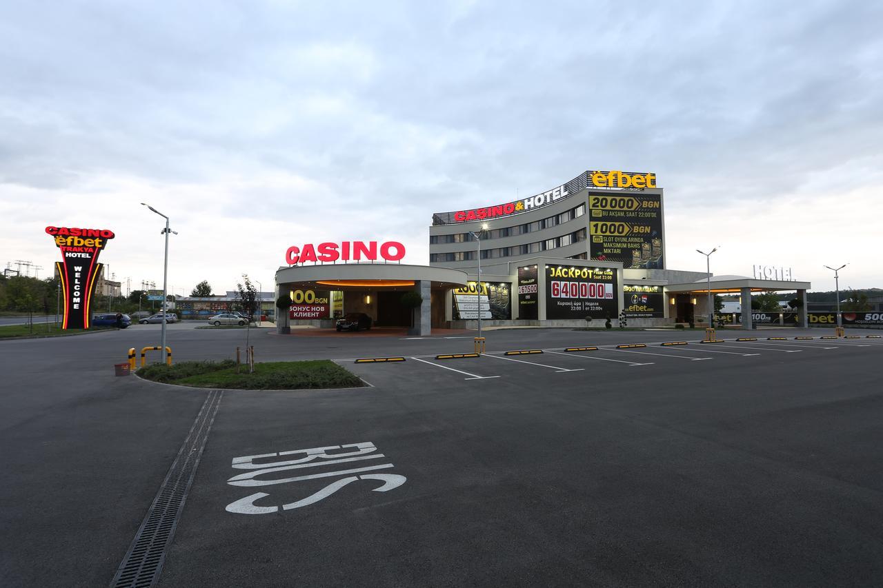 סבילנגראד Casino&Hotel Efbet Trakya מראה חיצוני תמונה