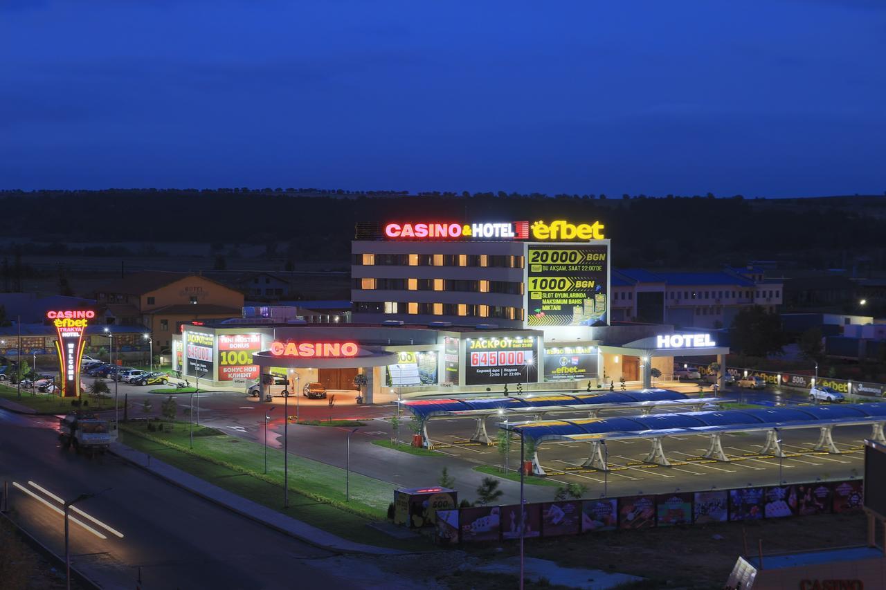 סבילנגראד Casino&Hotel Efbet Trakya מראה חיצוני תמונה