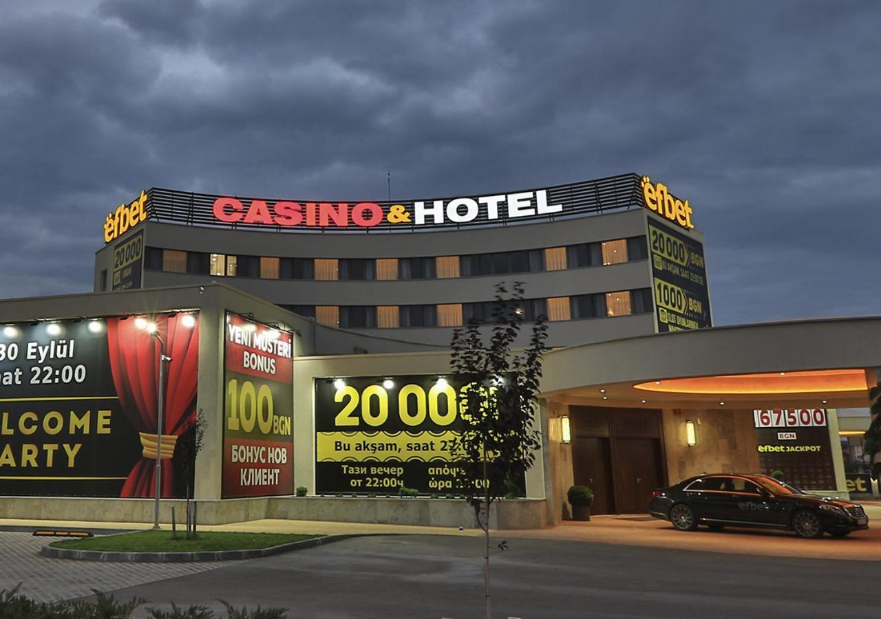 סבילנגראד Casino&Hotel Efbet Trakya מראה חיצוני תמונה